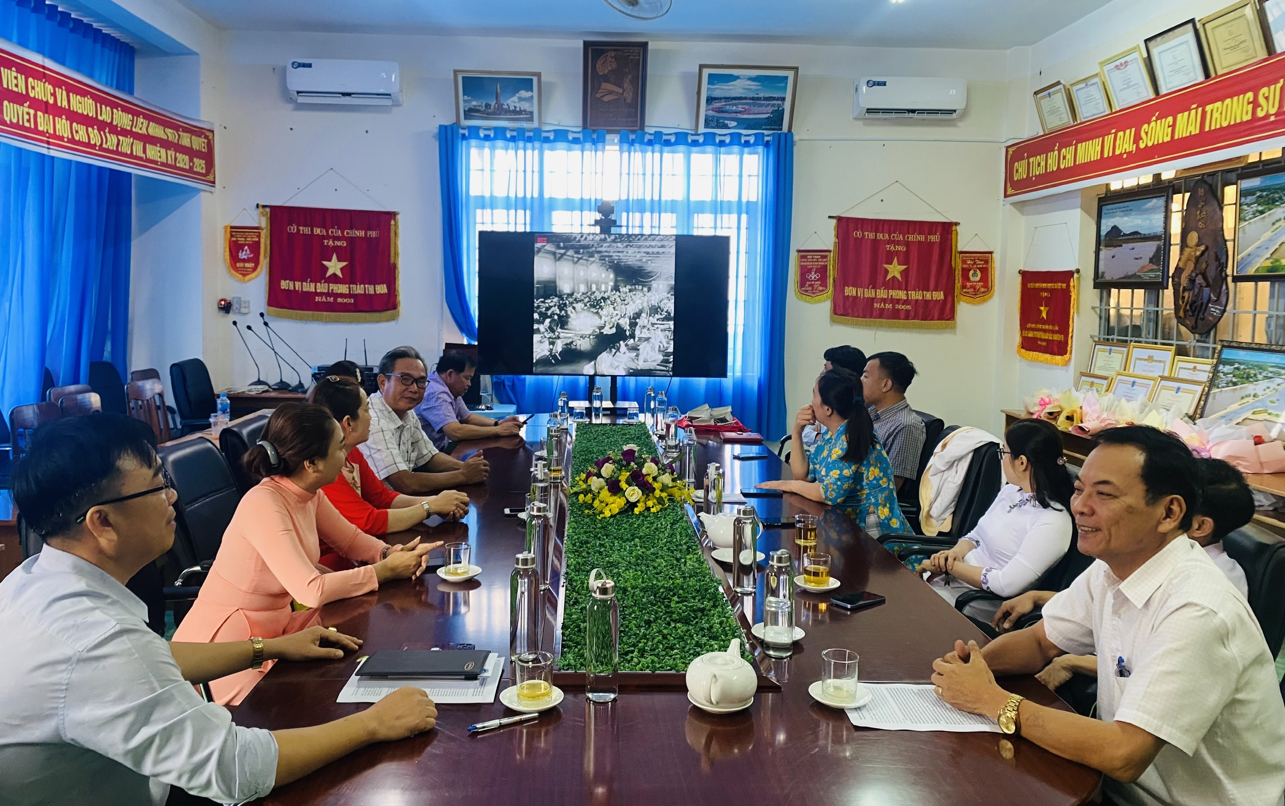 Quang cảnh Hội nghị